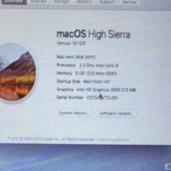 Mac mini 2011 - Picture 6 of 7